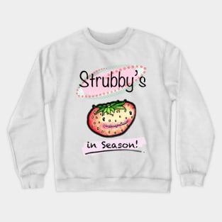 Strubby's Strawberries Crewneck Sweatshirt